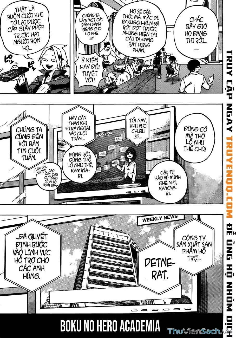 Truyện Tranh Học Viện Siêu Anh Hùng - My Hero Academia trang 5