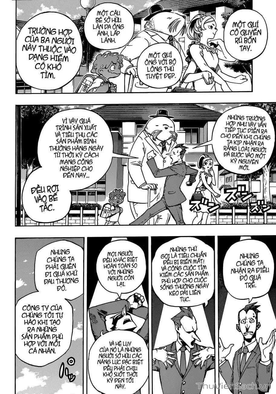 Truyện Tranh Học Viện Siêu Anh Hùng - My Hero Academia trang 5