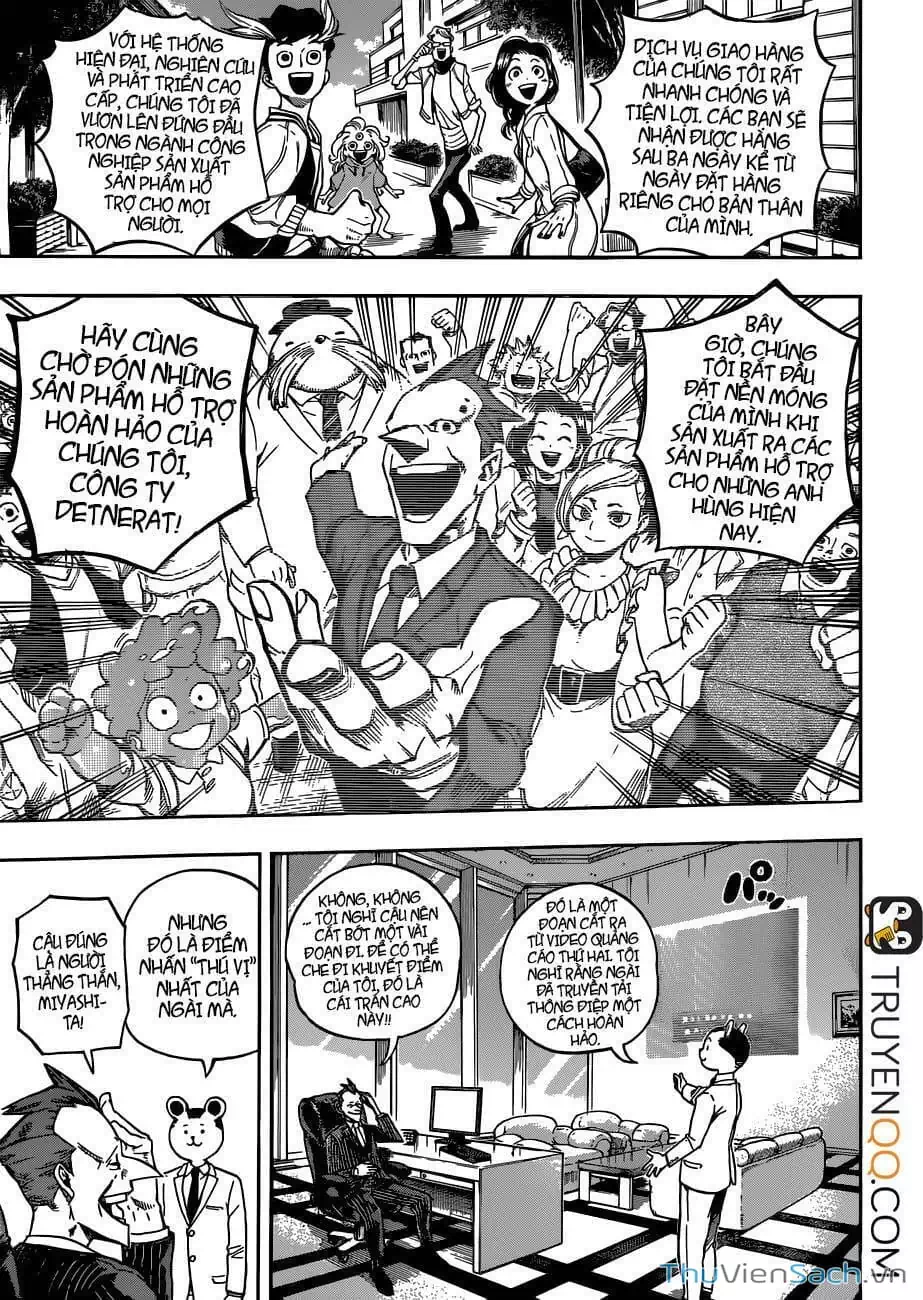 Truyện Tranh Học Viện Siêu Anh Hùng - My Hero Academia trang 5