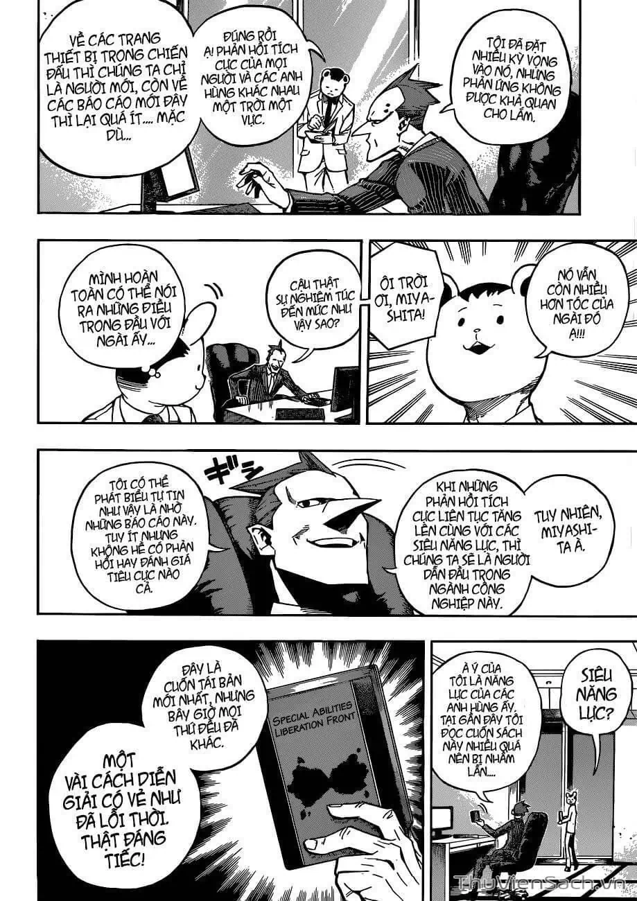 Truyện Tranh Học Viện Siêu Anh Hùng - My Hero Academia trang 5