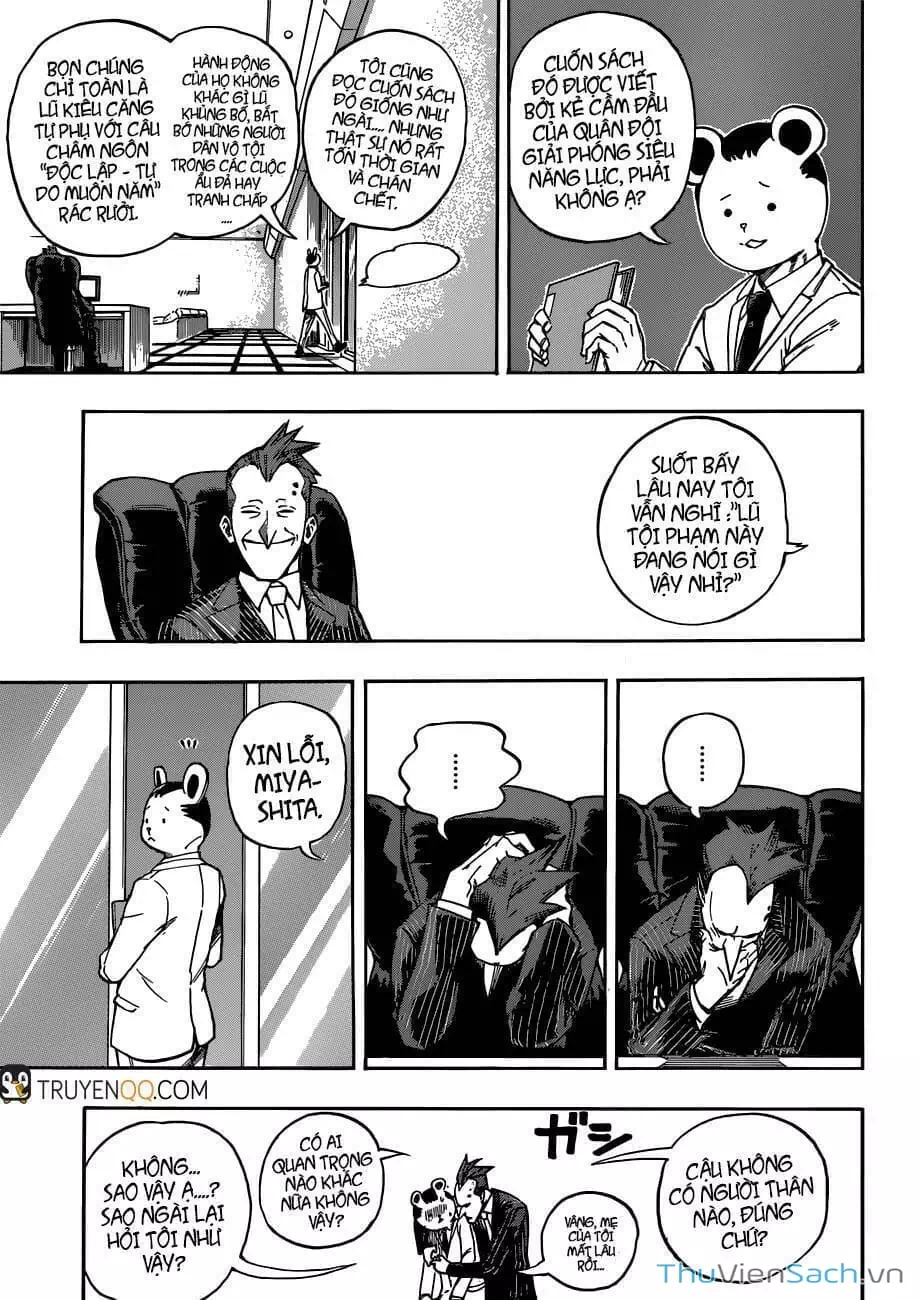 Truyện Tranh Học Viện Siêu Anh Hùng - My Hero Academia trang 5
