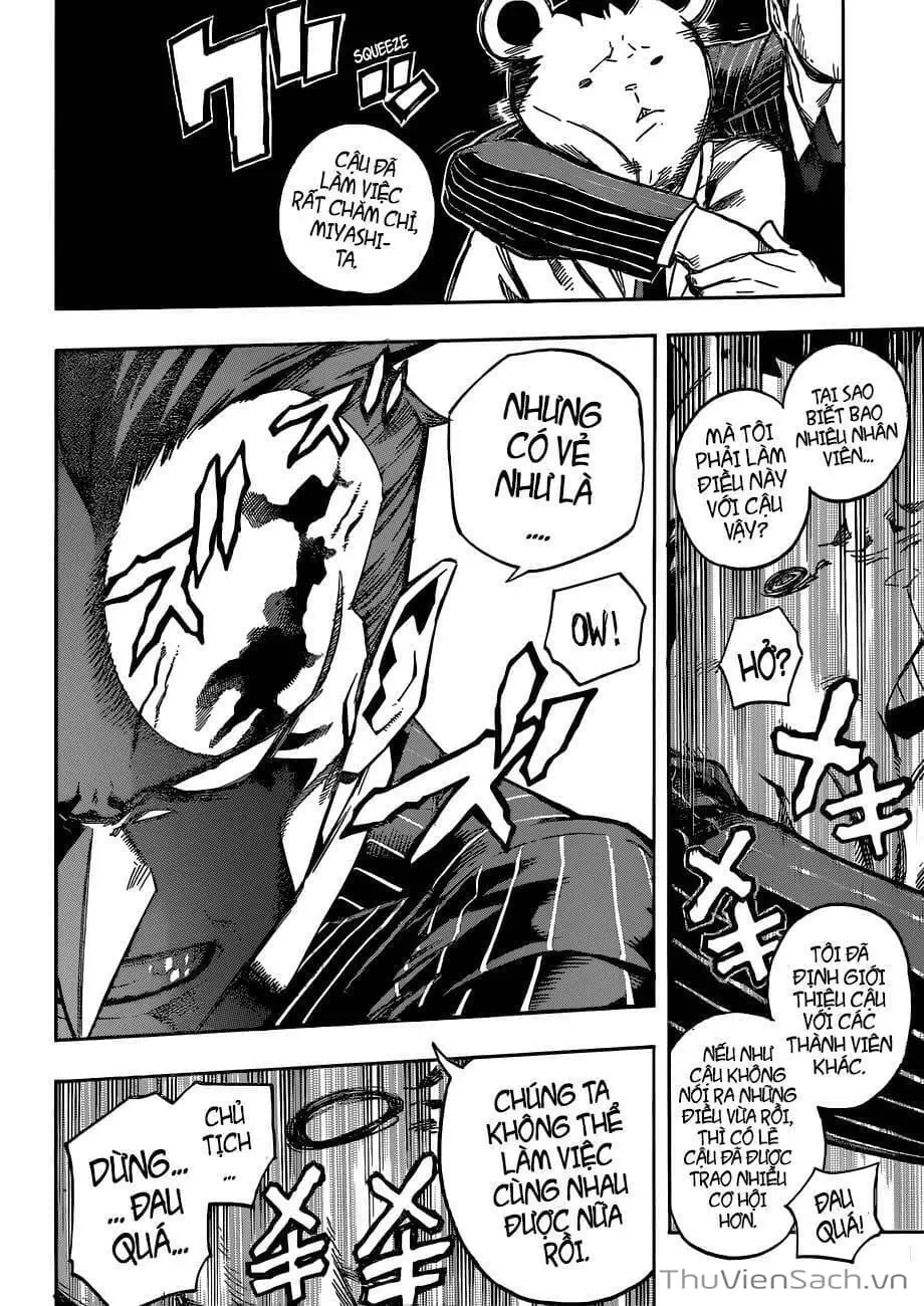 Truyện Tranh Học Viện Siêu Anh Hùng - My Hero Academia trang 5