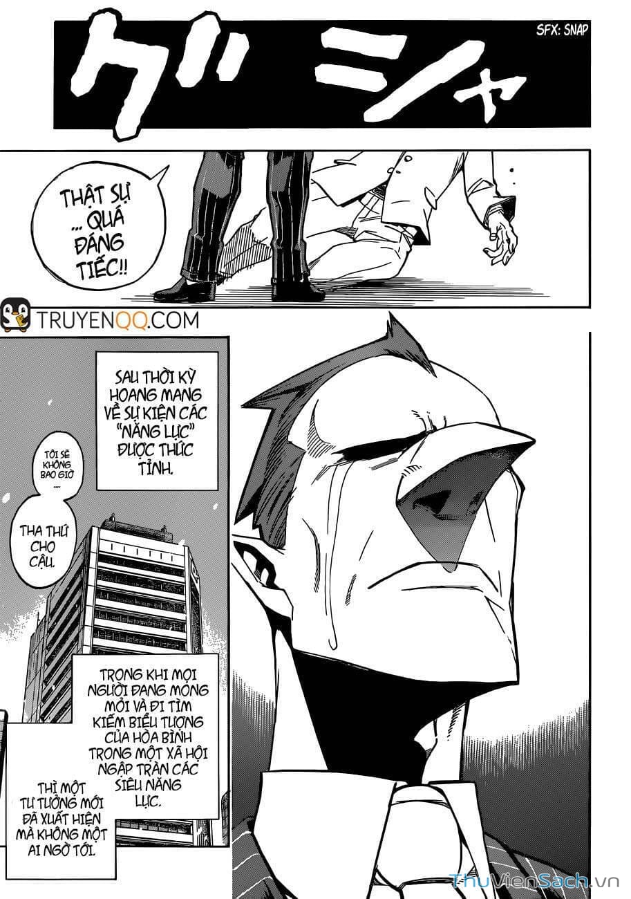 Truyện Tranh Học Viện Siêu Anh Hùng - My Hero Academia trang 5