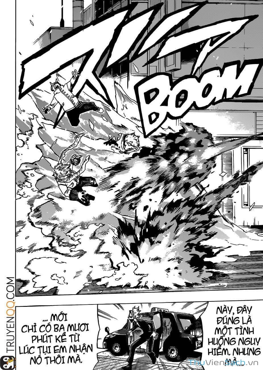 Truyện Tranh Học Viện Siêu Anh Hùng - My Hero Academia trang 5