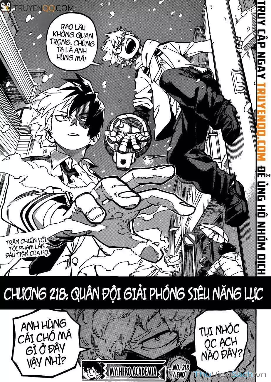 Truyện Tranh Học Viện Siêu Anh Hùng - My Hero Academia trang 5