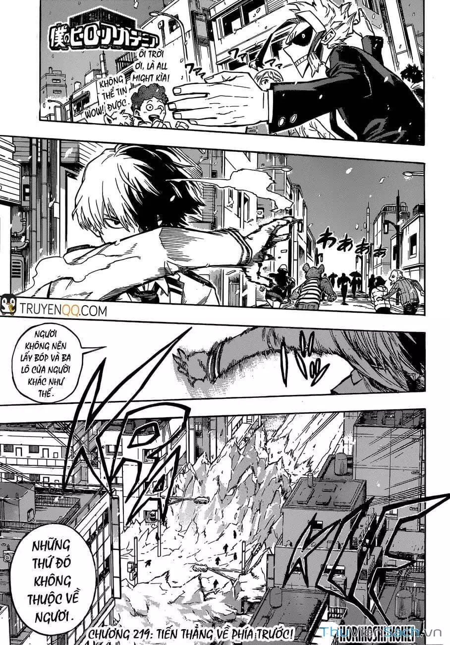 Truyện Tranh Học Viện Siêu Anh Hùng - My Hero Academia trang 5