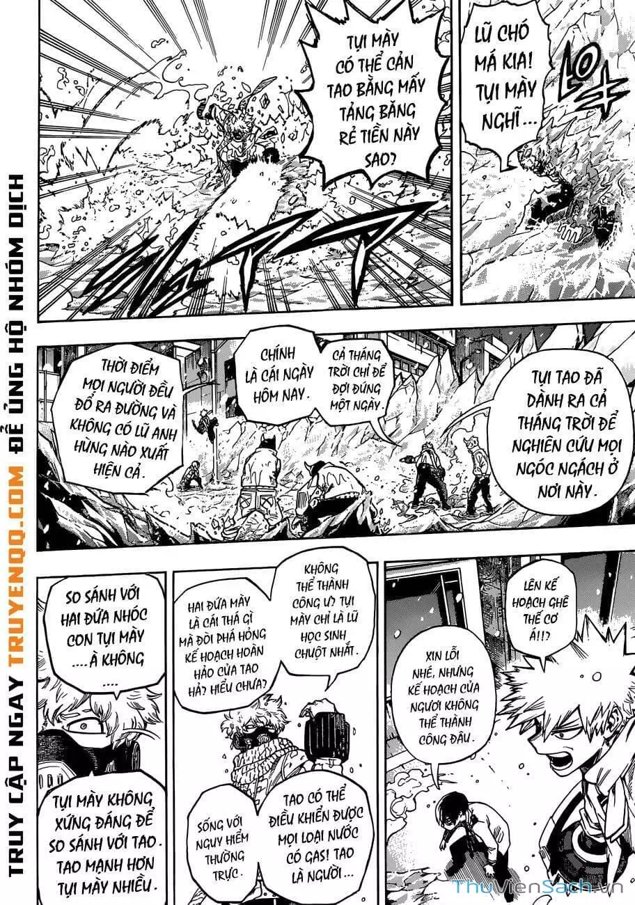 Truyện Tranh Học Viện Siêu Anh Hùng - My Hero Academia trang 5