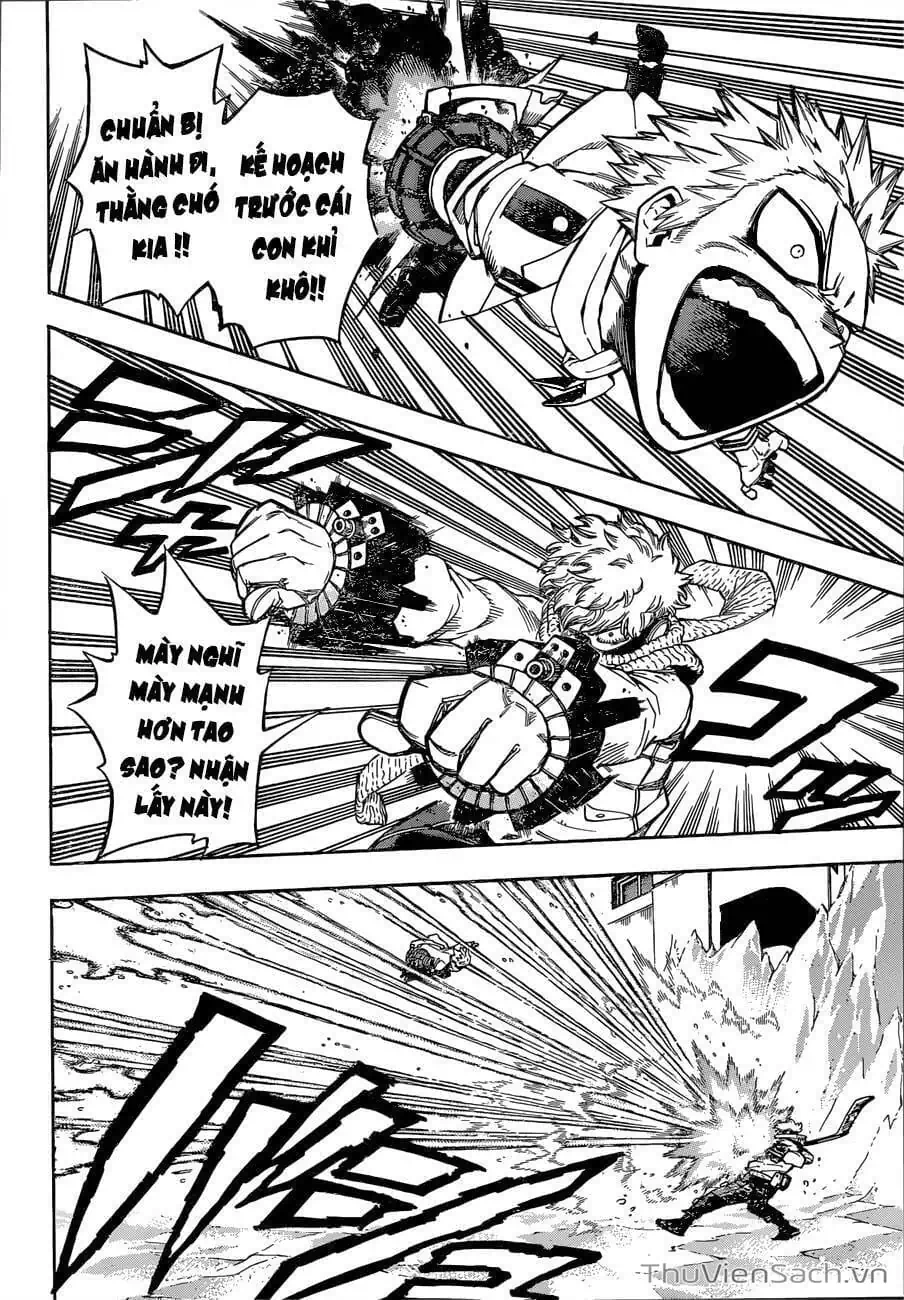Truyện Tranh Học Viện Siêu Anh Hùng - My Hero Academia trang 5