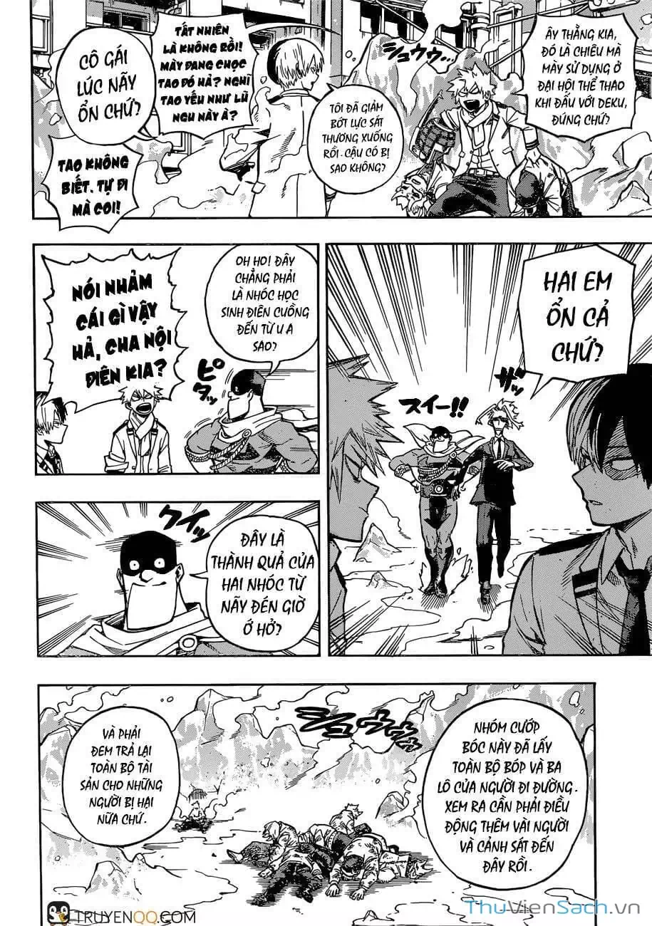 Truyện Tranh Học Viện Siêu Anh Hùng - My Hero Academia trang 5