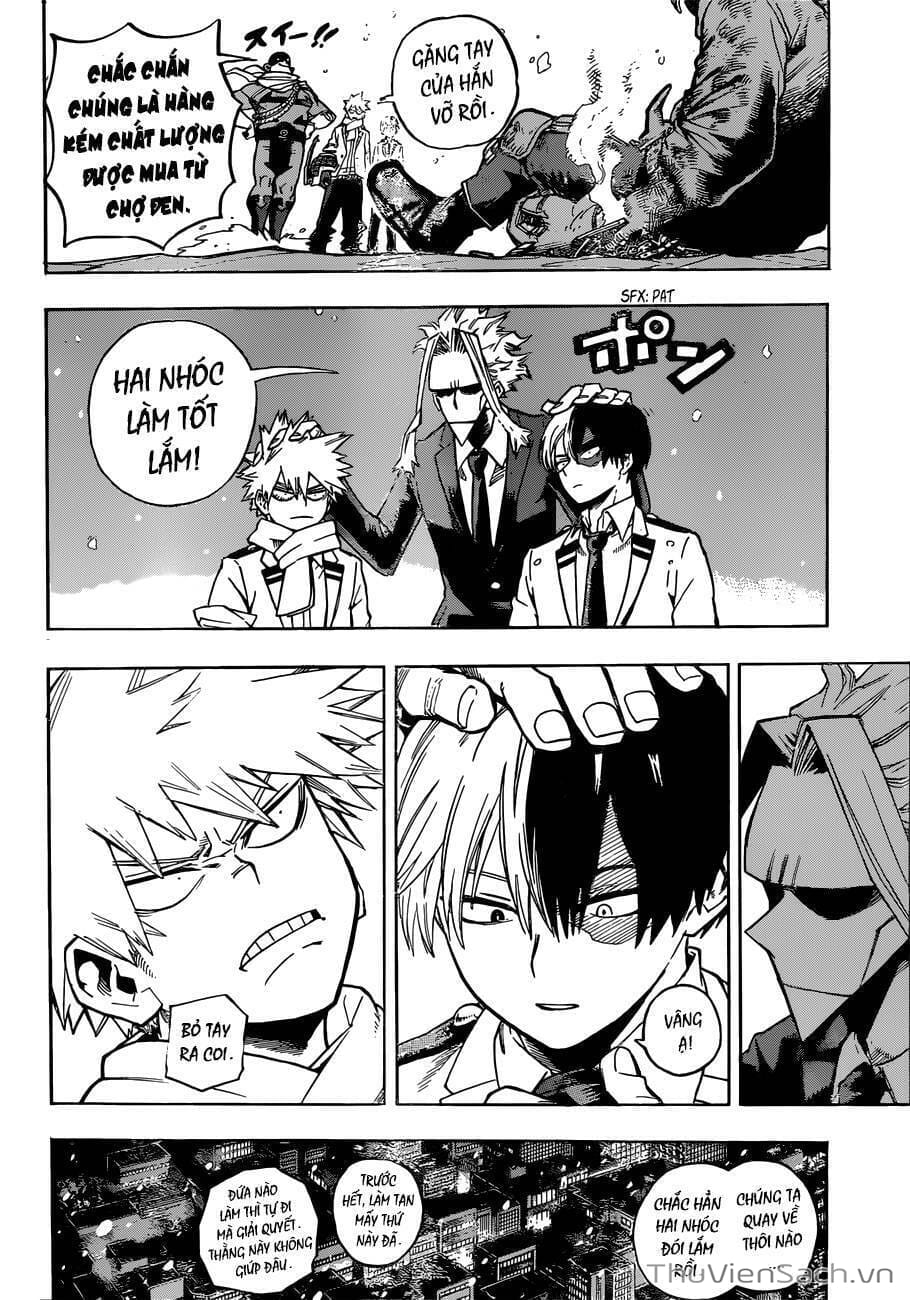 Truyện Tranh Học Viện Siêu Anh Hùng - My Hero Academia trang 5