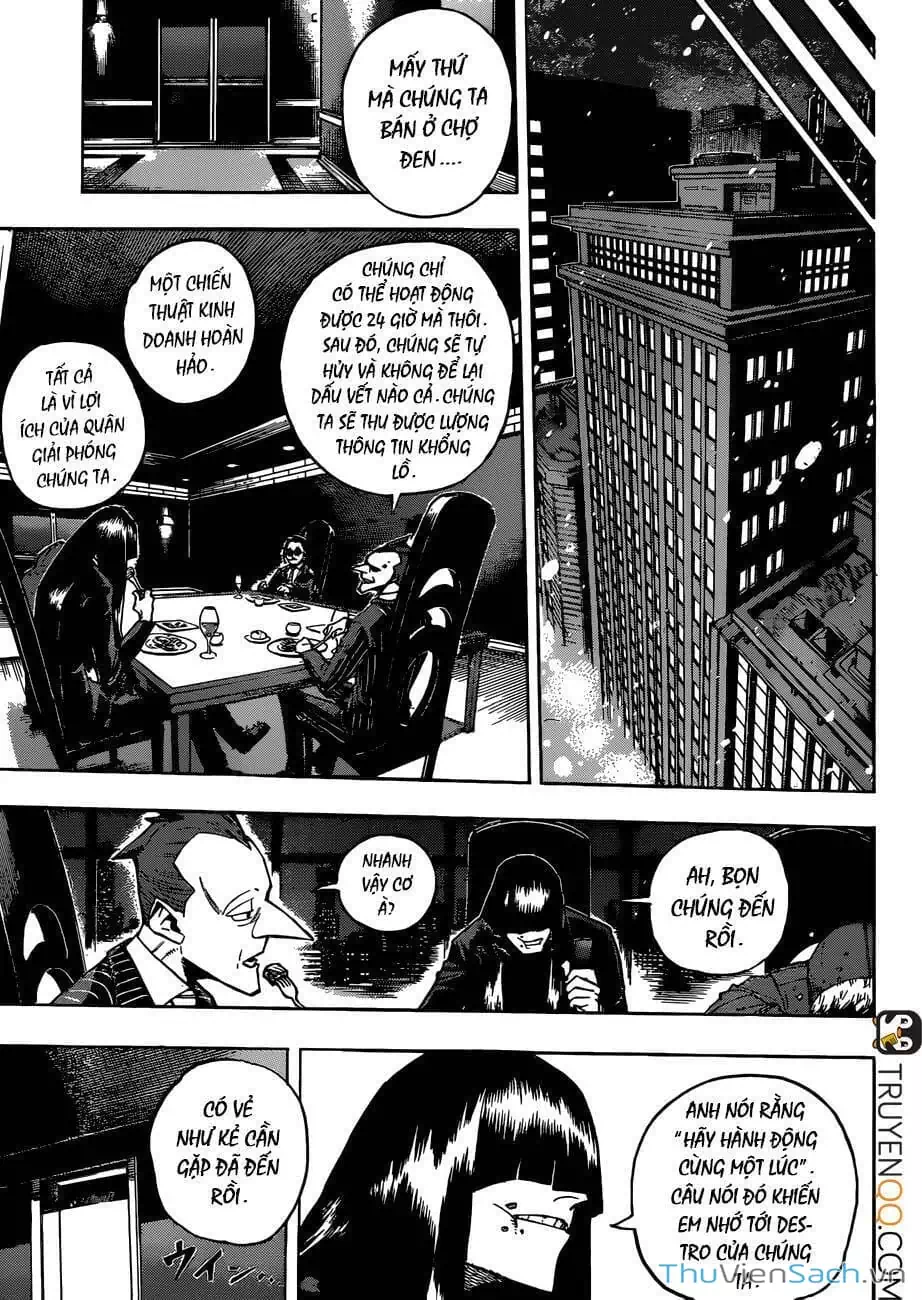 Truyện Tranh Học Viện Siêu Anh Hùng - My Hero Academia trang 5