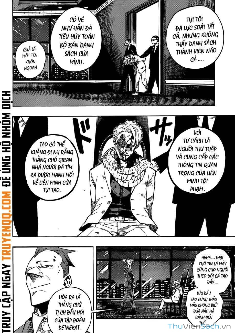 Truyện Tranh Học Viện Siêu Anh Hùng - My Hero Academia trang 3943