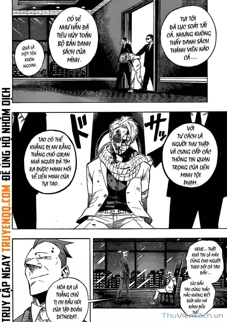 Truyện Tranh Học Viện Siêu Anh Hùng - My Hero Academia trang 5