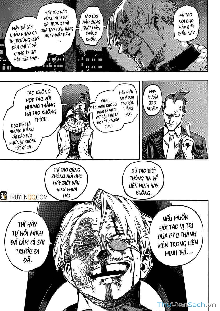 Truyện Tranh Học Viện Siêu Anh Hùng - My Hero Academia trang 5