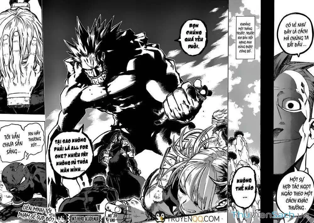 Truyện Tranh Học Viện Siêu Anh Hùng - My Hero Academia trang 5