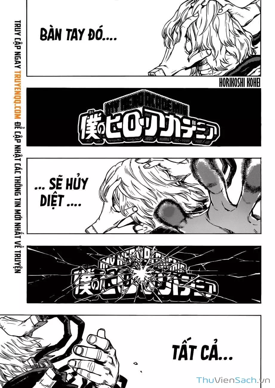 Truyện Tranh Học Viện Siêu Anh Hùng - My Hero Academia trang 5