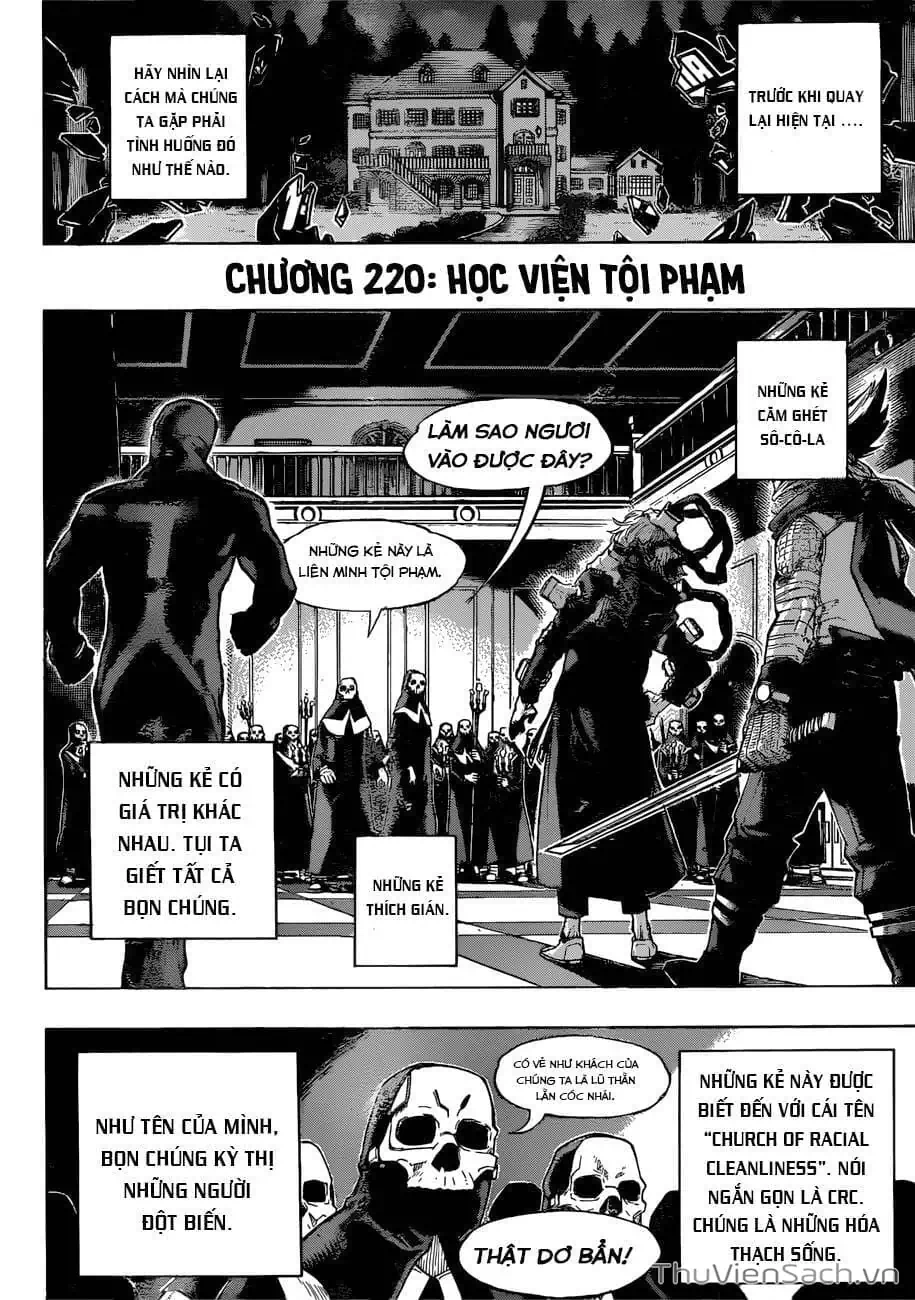 Truyện Tranh Học Viện Siêu Anh Hùng - My Hero Academia trang 5