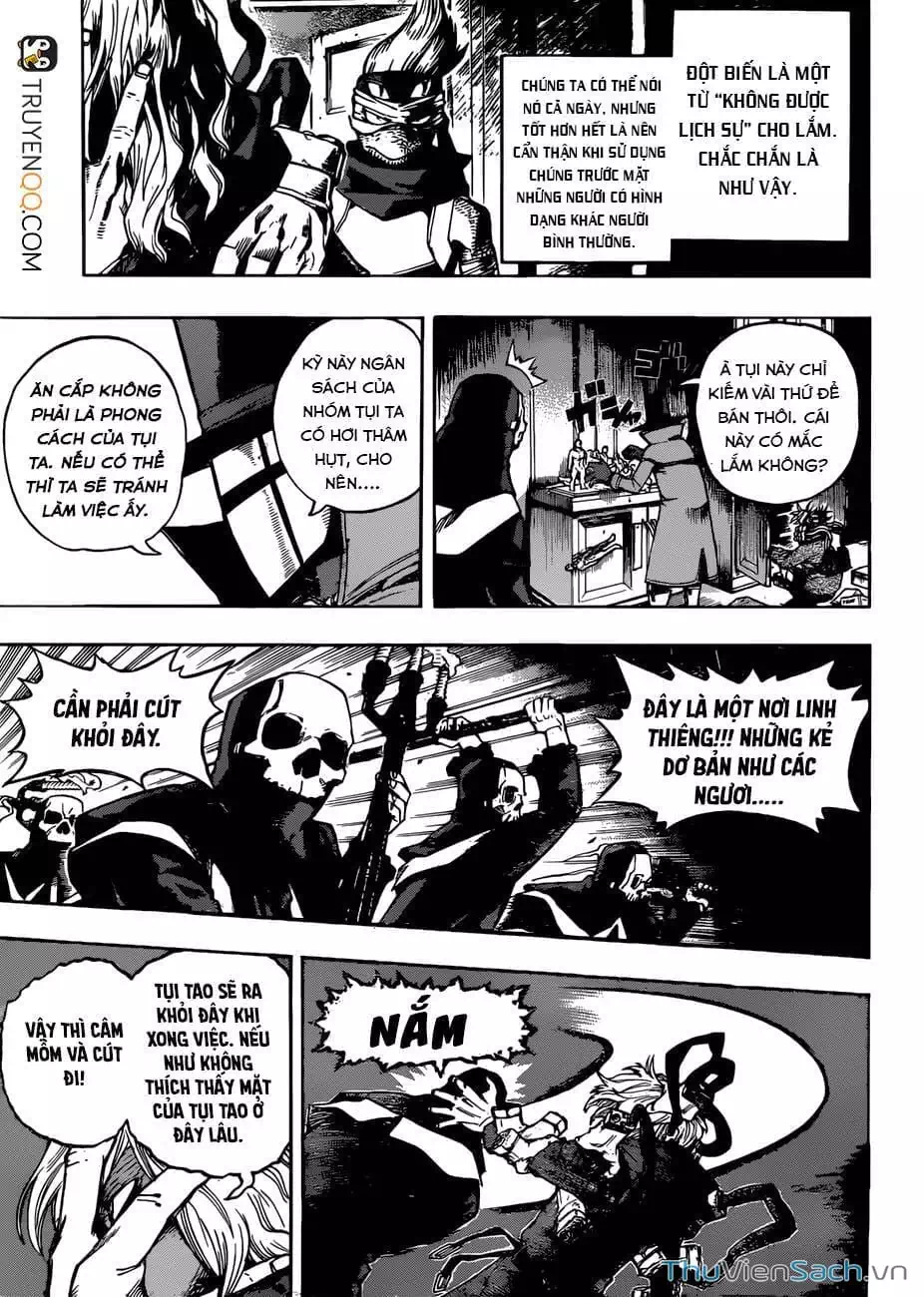 Truyện Tranh Học Viện Siêu Anh Hùng - My Hero Academia trang 5