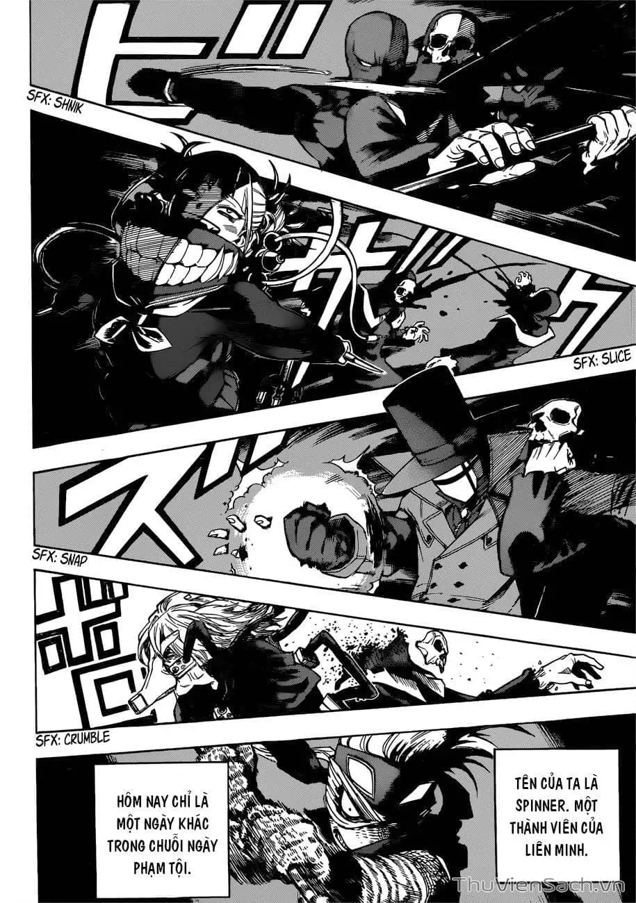 Truyện Tranh Học Viện Siêu Anh Hùng - My Hero Academia trang 5