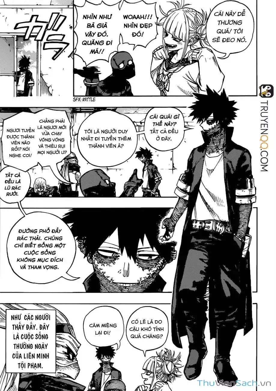 Truyện Tranh Học Viện Siêu Anh Hùng - My Hero Academia trang 5