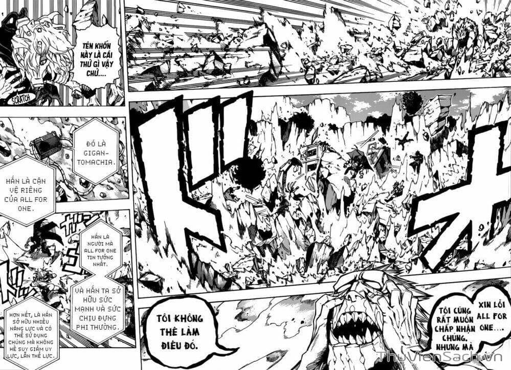Truyện Tranh Học Viện Siêu Anh Hùng - My Hero Academia trang 5