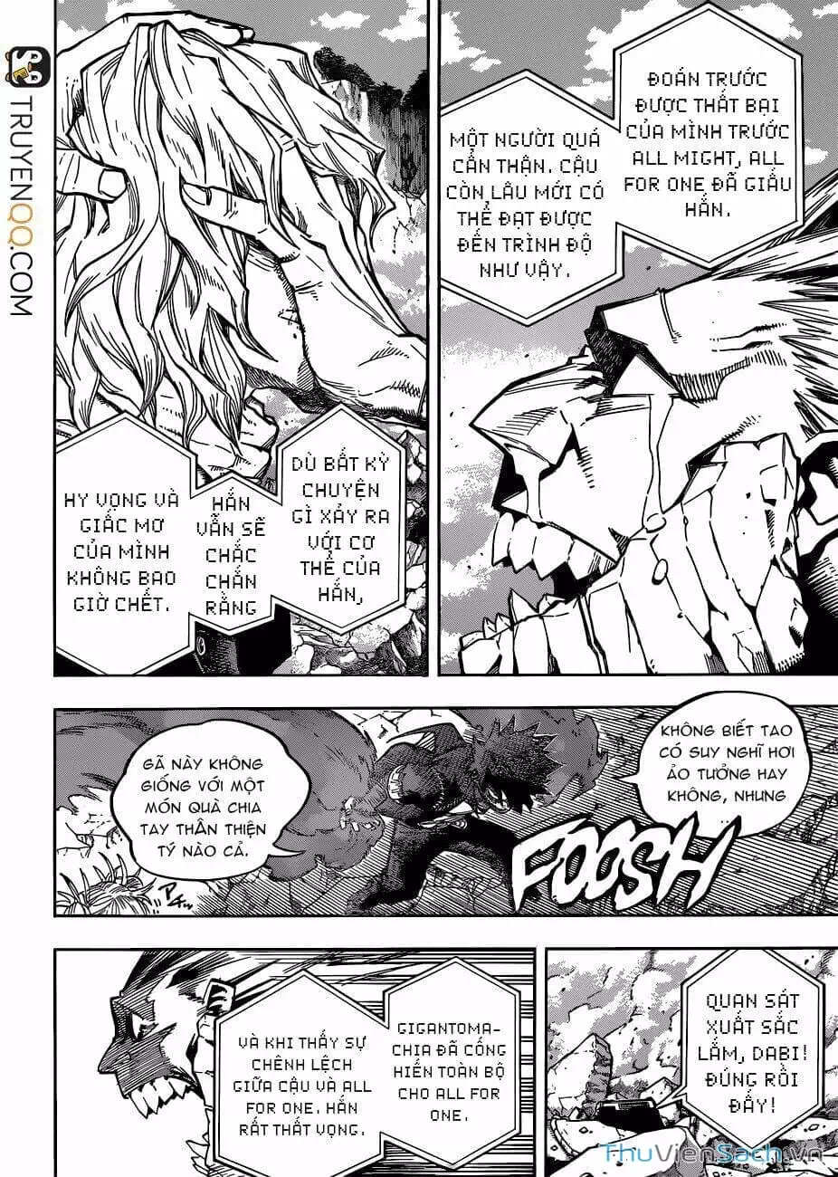 Truyện Tranh Học Viện Siêu Anh Hùng - My Hero Academia trang 5
