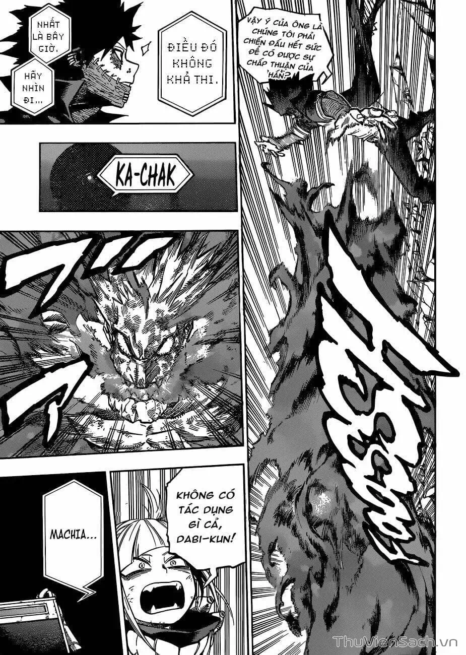 Truyện Tranh Học Viện Siêu Anh Hùng - My Hero Academia trang 5