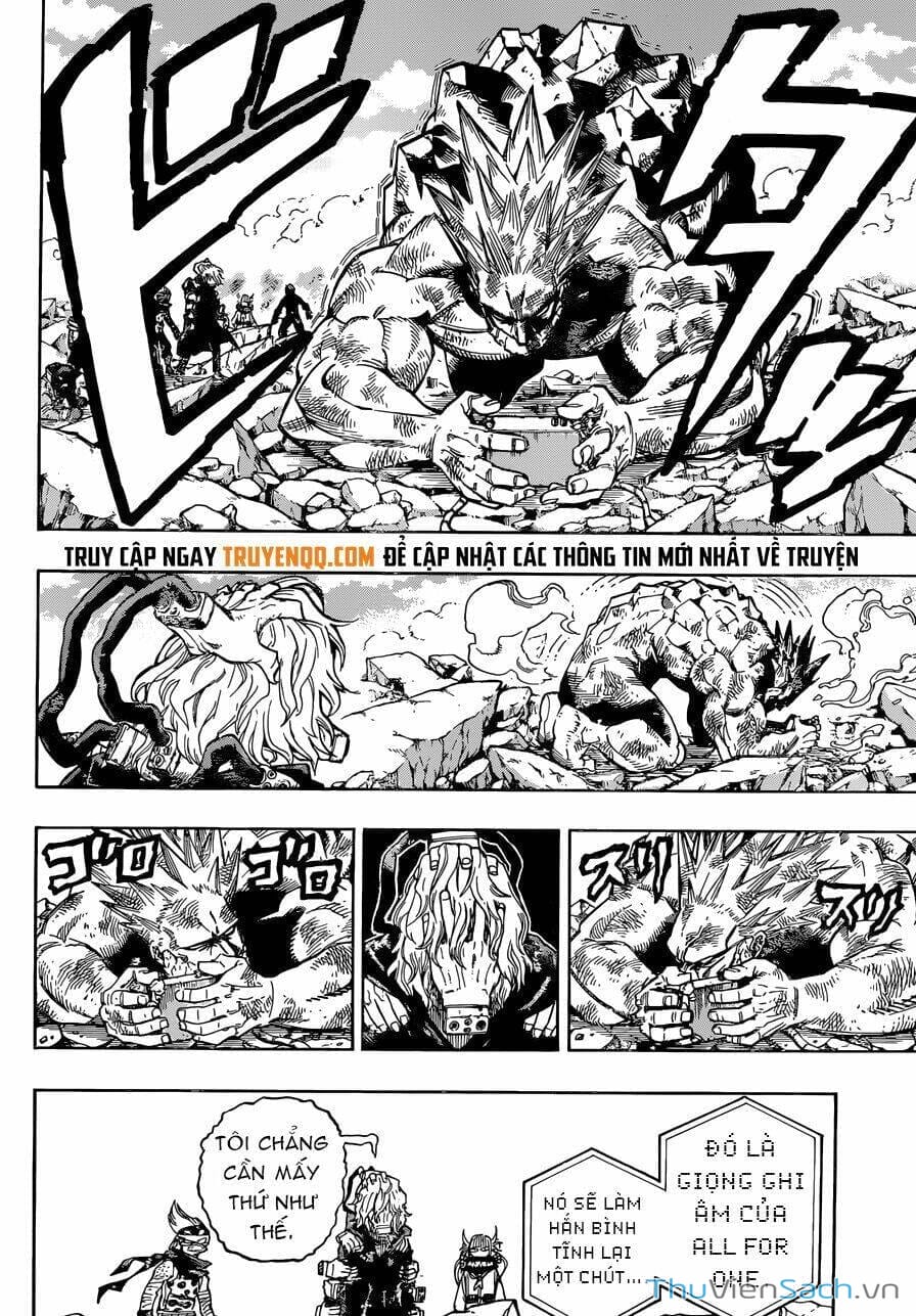 Truyện Tranh Học Viện Siêu Anh Hùng - My Hero Academia trang 5