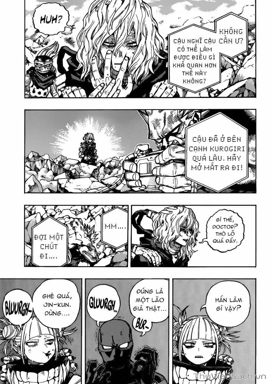 Truyện Tranh Học Viện Siêu Anh Hùng - My Hero Academia trang 5