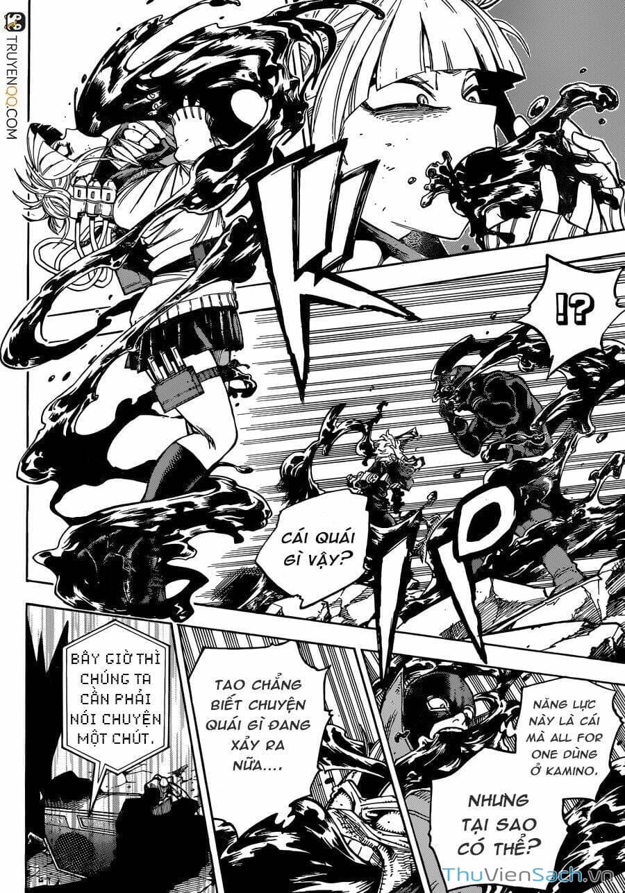 Truyện Tranh Học Viện Siêu Anh Hùng - My Hero Academia trang 5