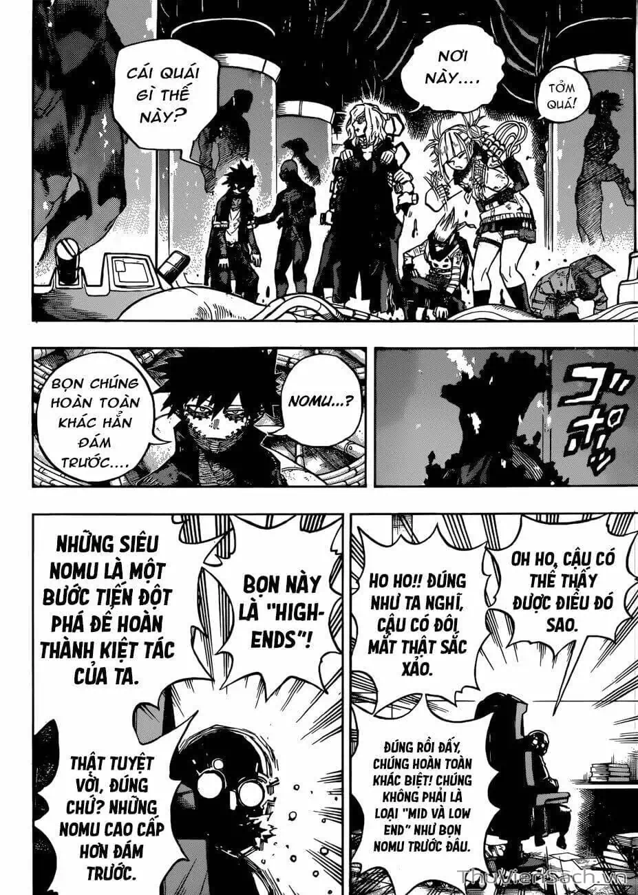 Truyện Tranh Học Viện Siêu Anh Hùng - My Hero Academia trang 5