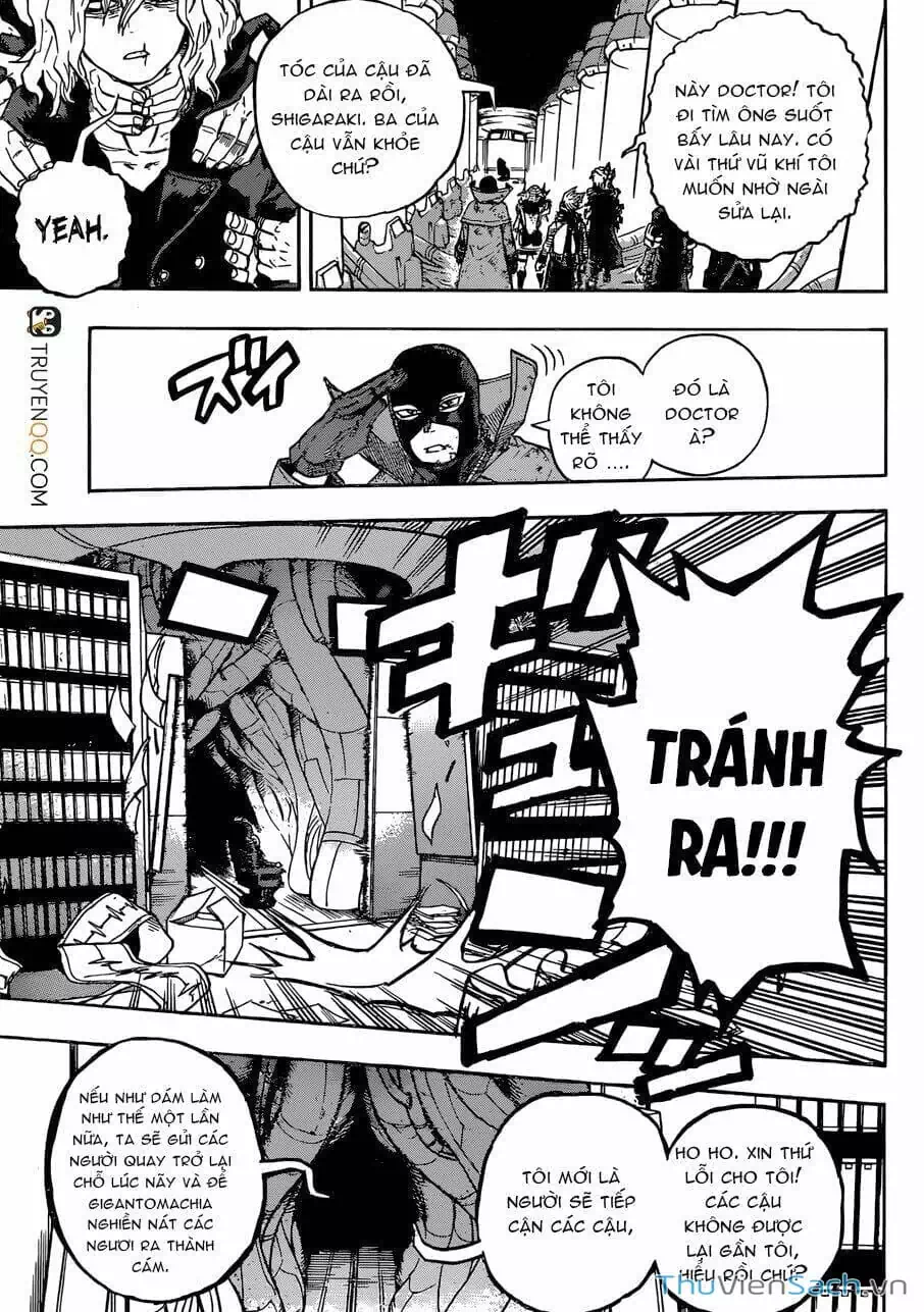 Truyện Tranh Học Viện Siêu Anh Hùng - My Hero Academia trang 5