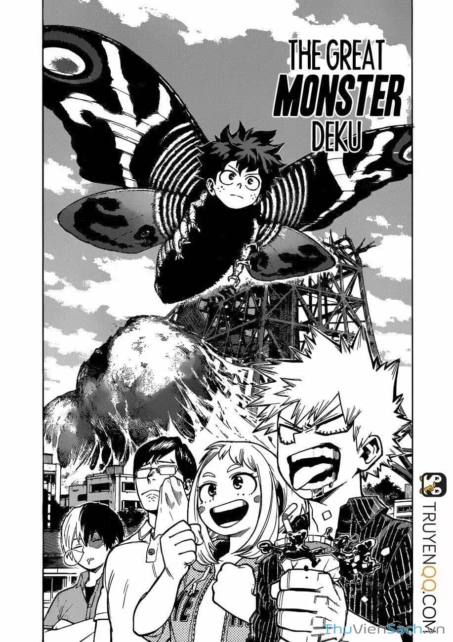 Truyện Tranh Học Viện Siêu Anh Hùng - My Hero Academia trang 5