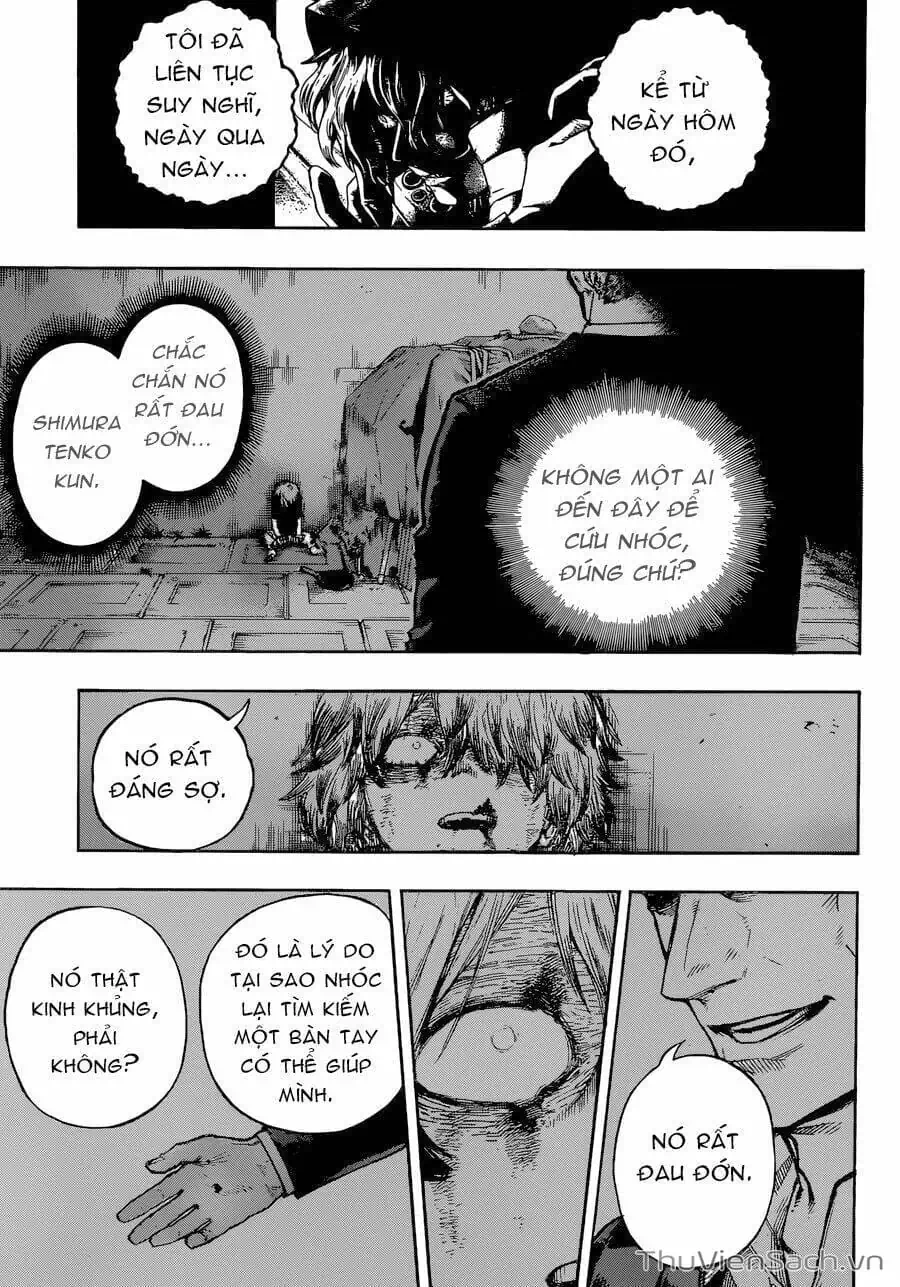 Truyện Tranh Học Viện Siêu Anh Hùng - My Hero Academia trang 5