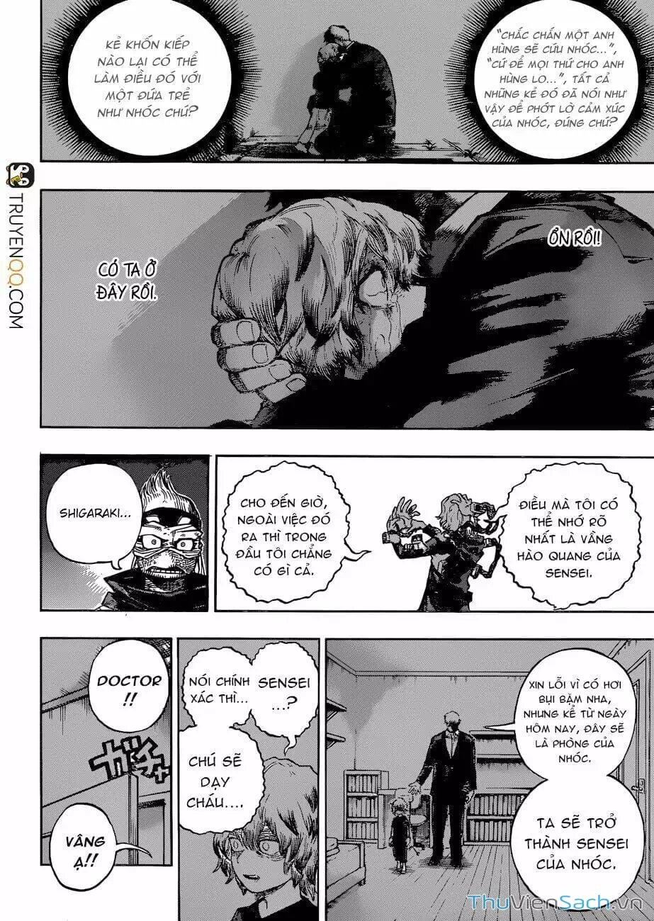 Truyện Tranh Học Viện Siêu Anh Hùng - My Hero Academia trang 5