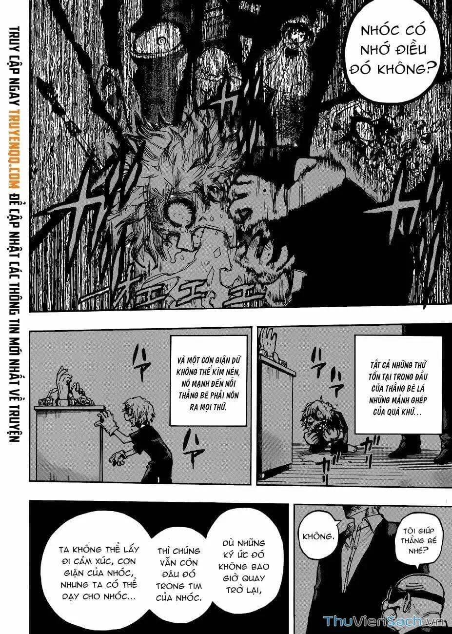 Truyện Tranh Học Viện Siêu Anh Hùng - My Hero Academia trang 5