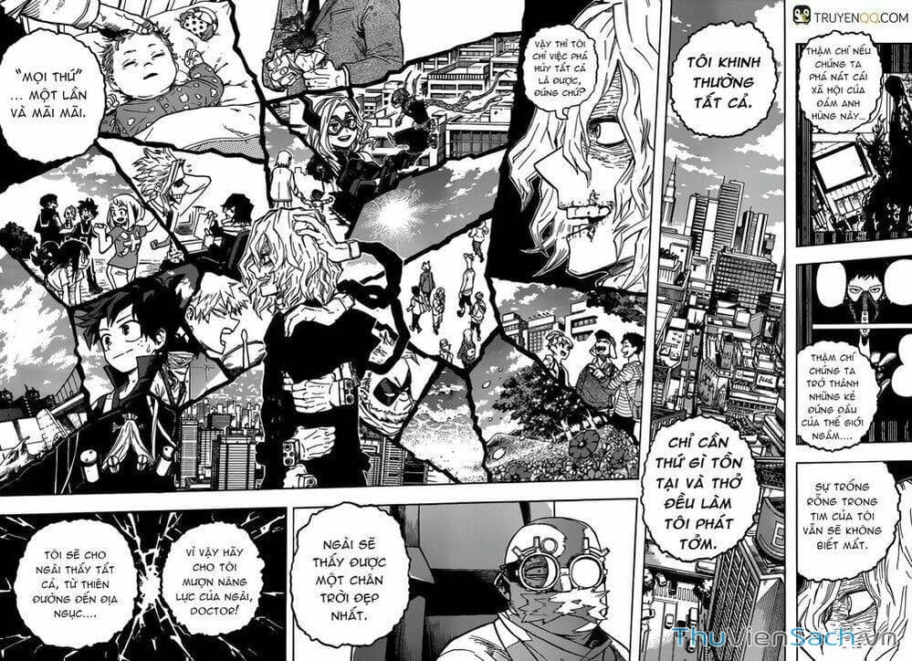 Truyện Tranh Học Viện Siêu Anh Hùng - My Hero Academia trang 5