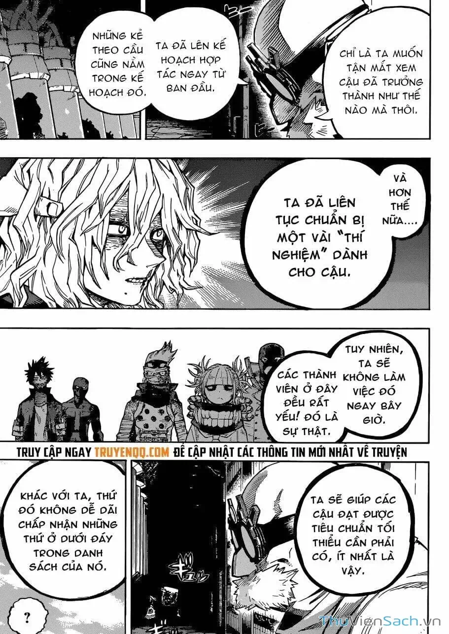 Truyện Tranh Học Viện Siêu Anh Hùng - My Hero Academia trang 5