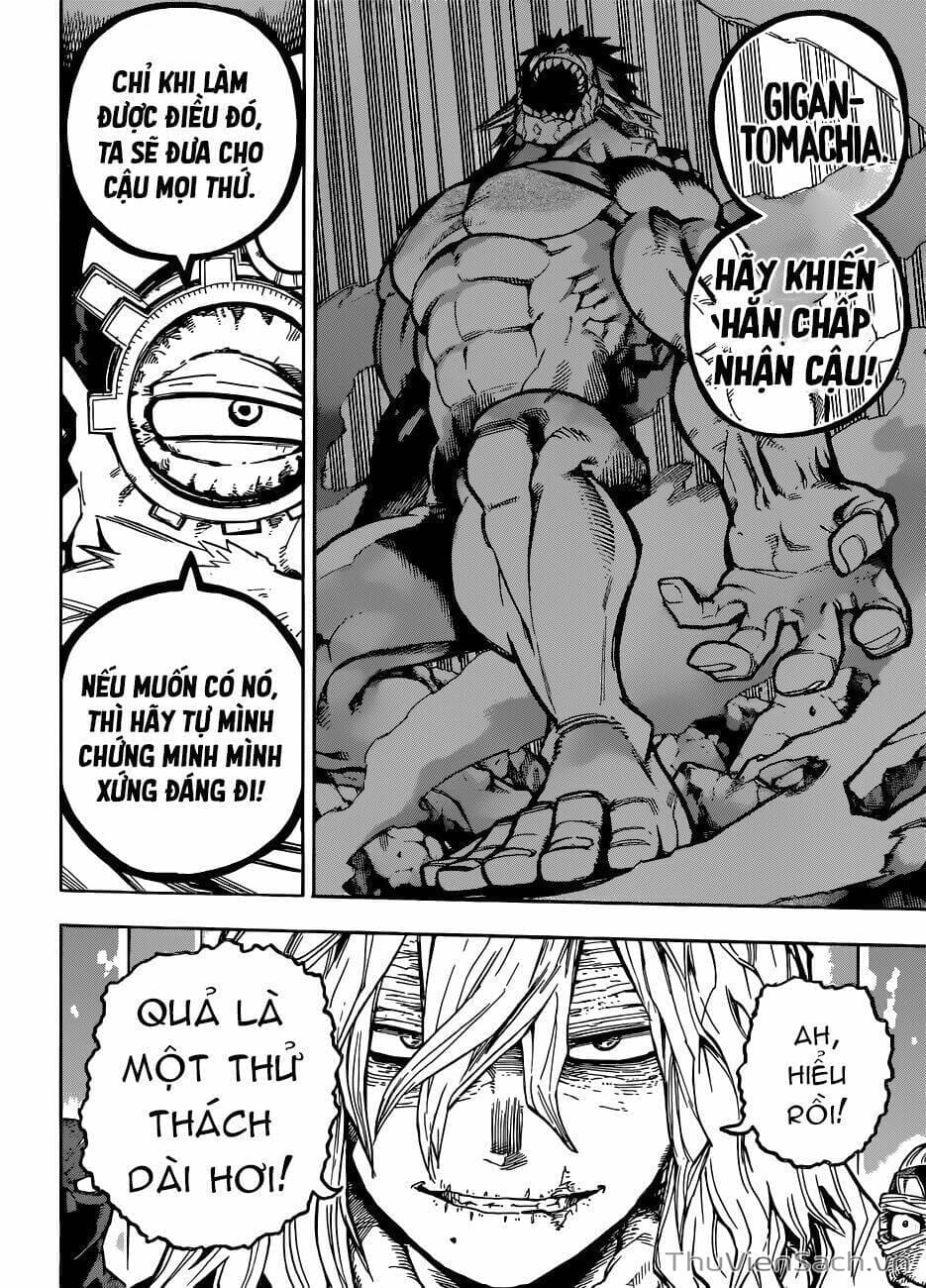 Truyện Tranh Học Viện Siêu Anh Hùng - My Hero Academia trang 3984