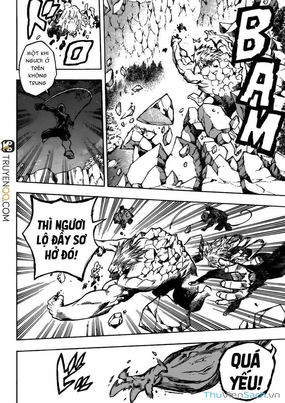 Truyện Tranh Học Viện Siêu Anh Hùng - My Hero Academia trang 3989