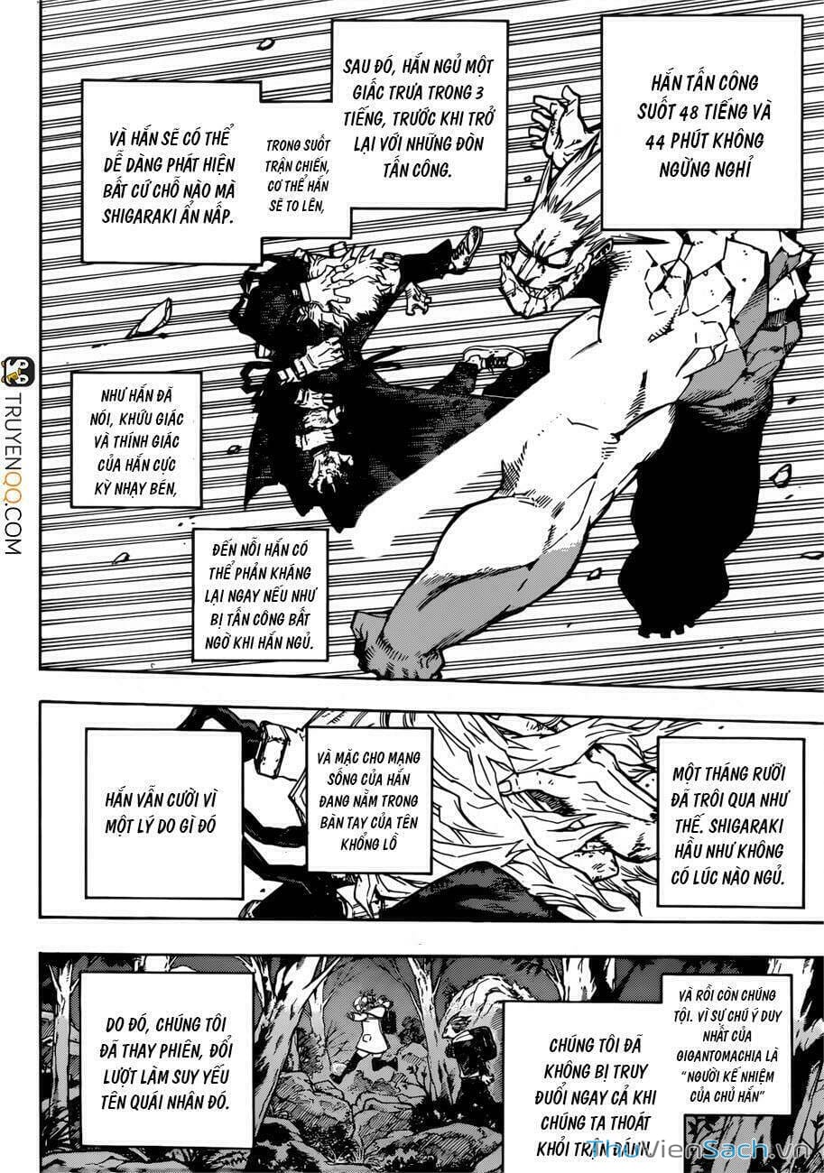 Truyện Tranh Học Viện Siêu Anh Hùng - My Hero Academia trang 5