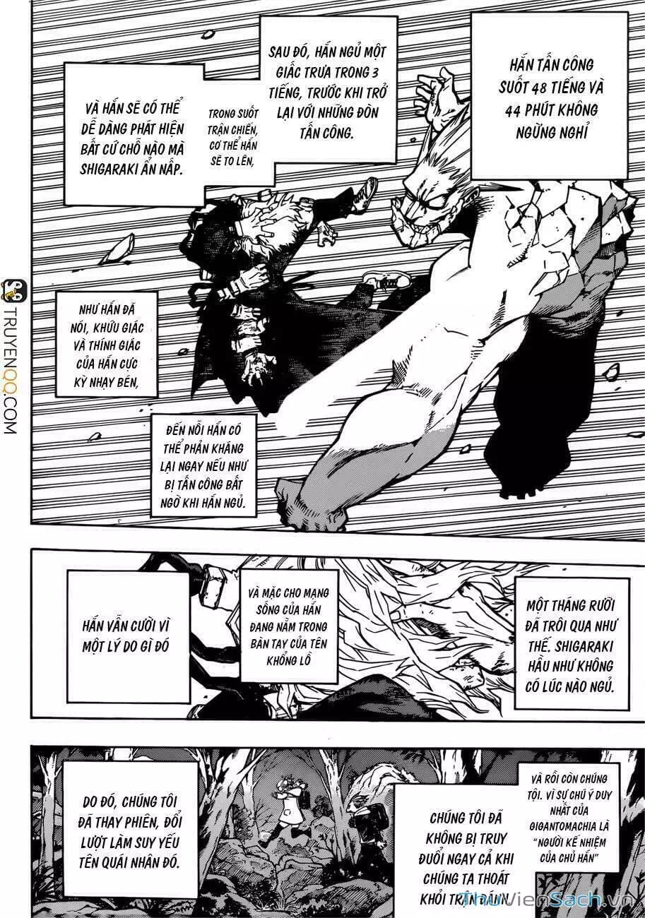 Truyện Tranh Học Viện Siêu Anh Hùng - My Hero Academia trang 5