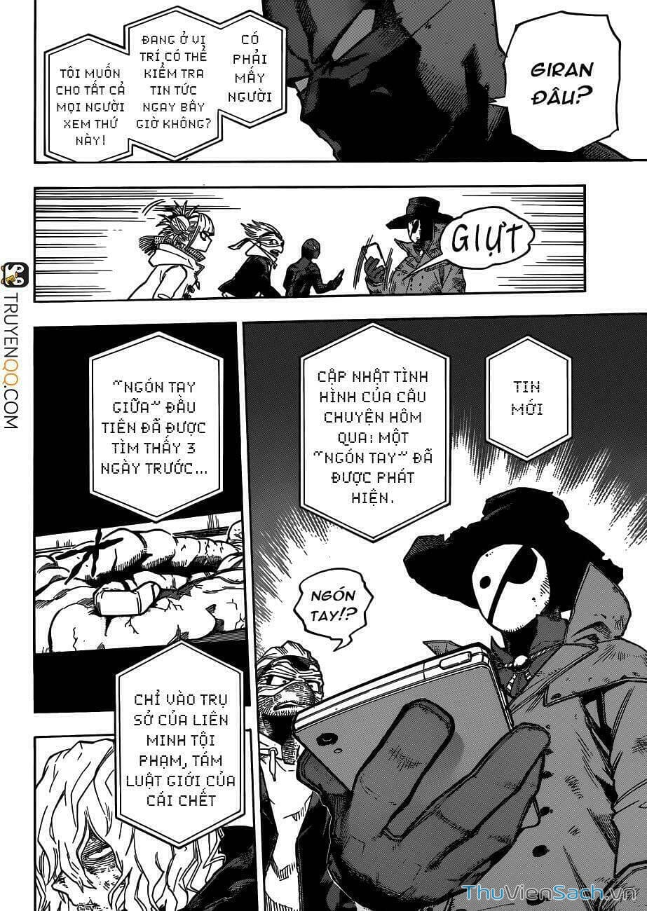 Truyện Tranh Học Viện Siêu Anh Hùng - My Hero Academia trang 5