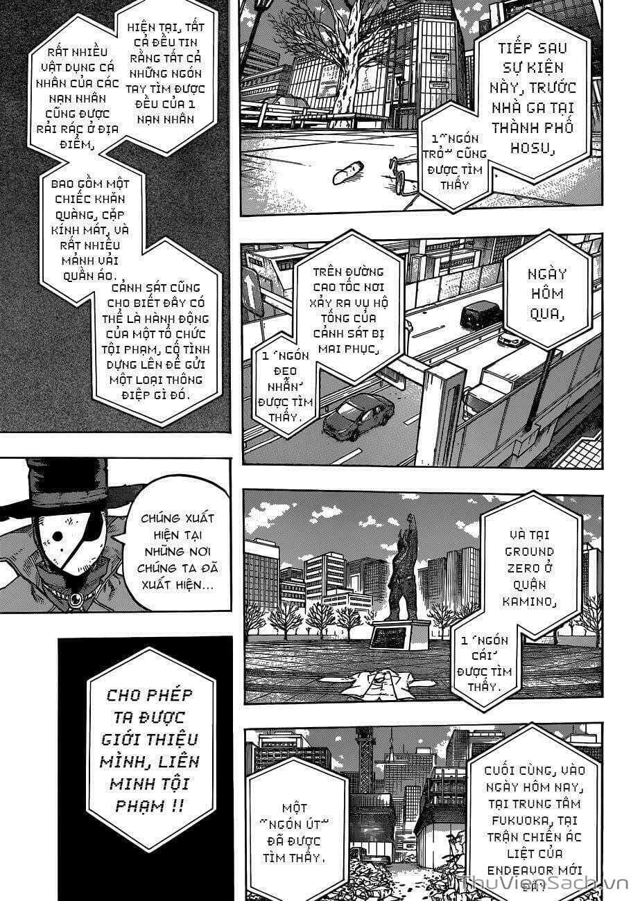 Truyện Tranh Học Viện Siêu Anh Hùng - My Hero Academia trang 5