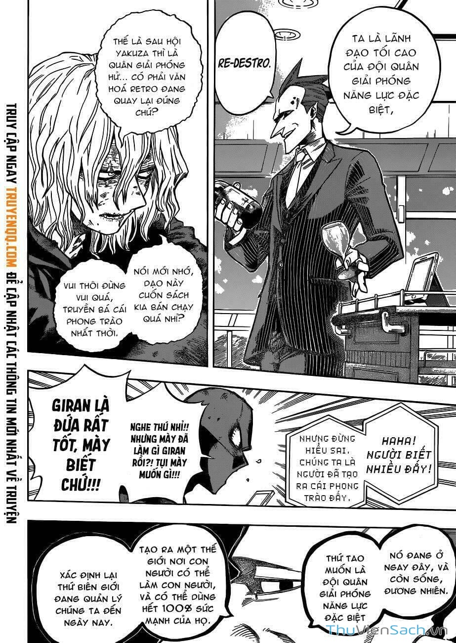 Truyện Tranh Học Viện Siêu Anh Hùng - My Hero Academia trang 5
