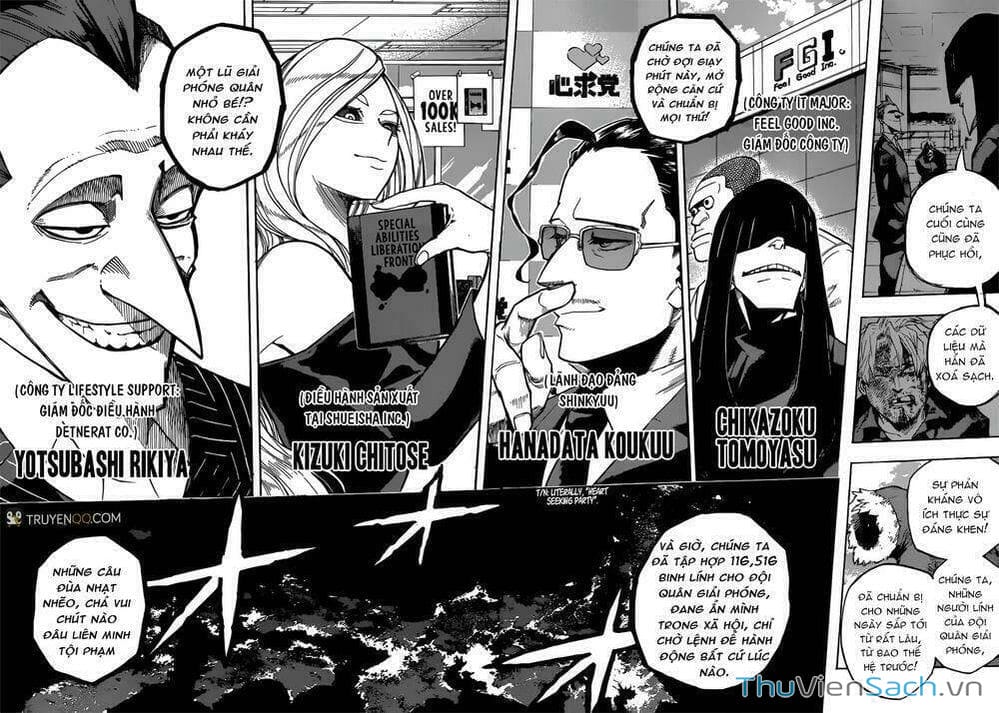 Truyện Tranh Học Viện Siêu Anh Hùng - My Hero Academia trang 5
