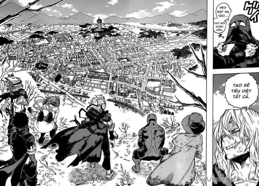 Truyện Tranh Học Viện Siêu Anh Hùng - My Hero Academia trang 5