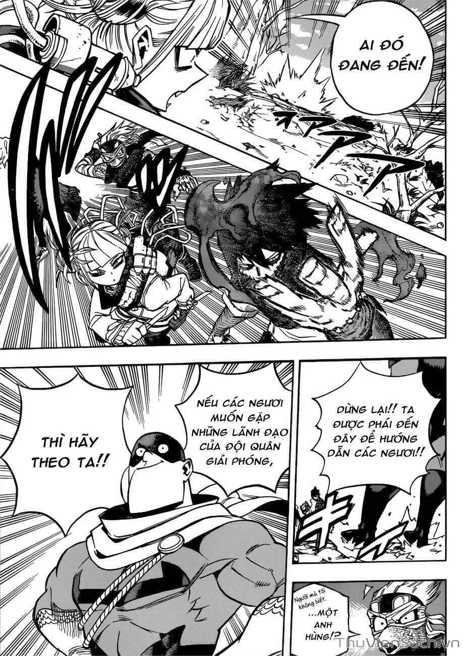 Truyện Tranh Học Viện Siêu Anh Hùng - My Hero Academia trang 5