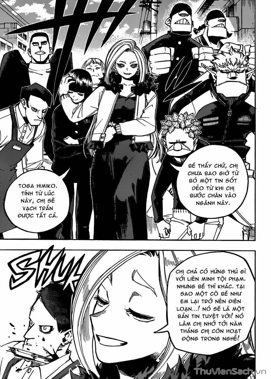 Truyện Tranh Học Viện Siêu Anh Hùng - My Hero Academia trang 5