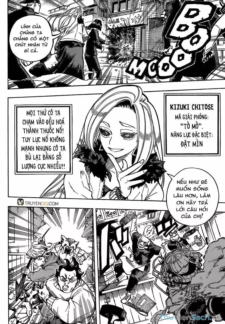 Truyện Tranh Học Viện Siêu Anh Hùng - My Hero Academia trang 5
